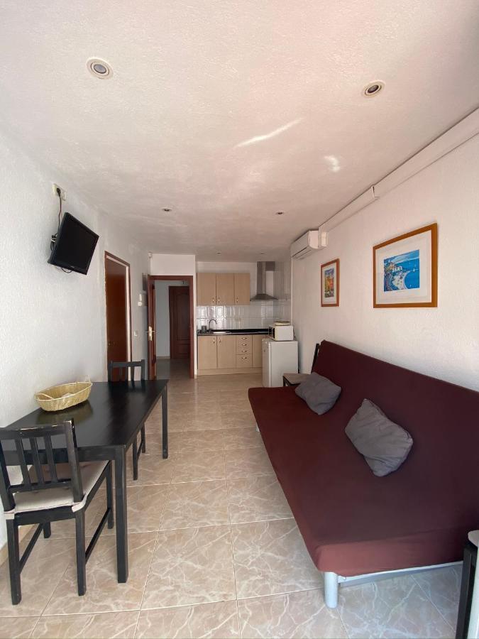 Apartamentos Mitus Canyet de Mar Exterior foto